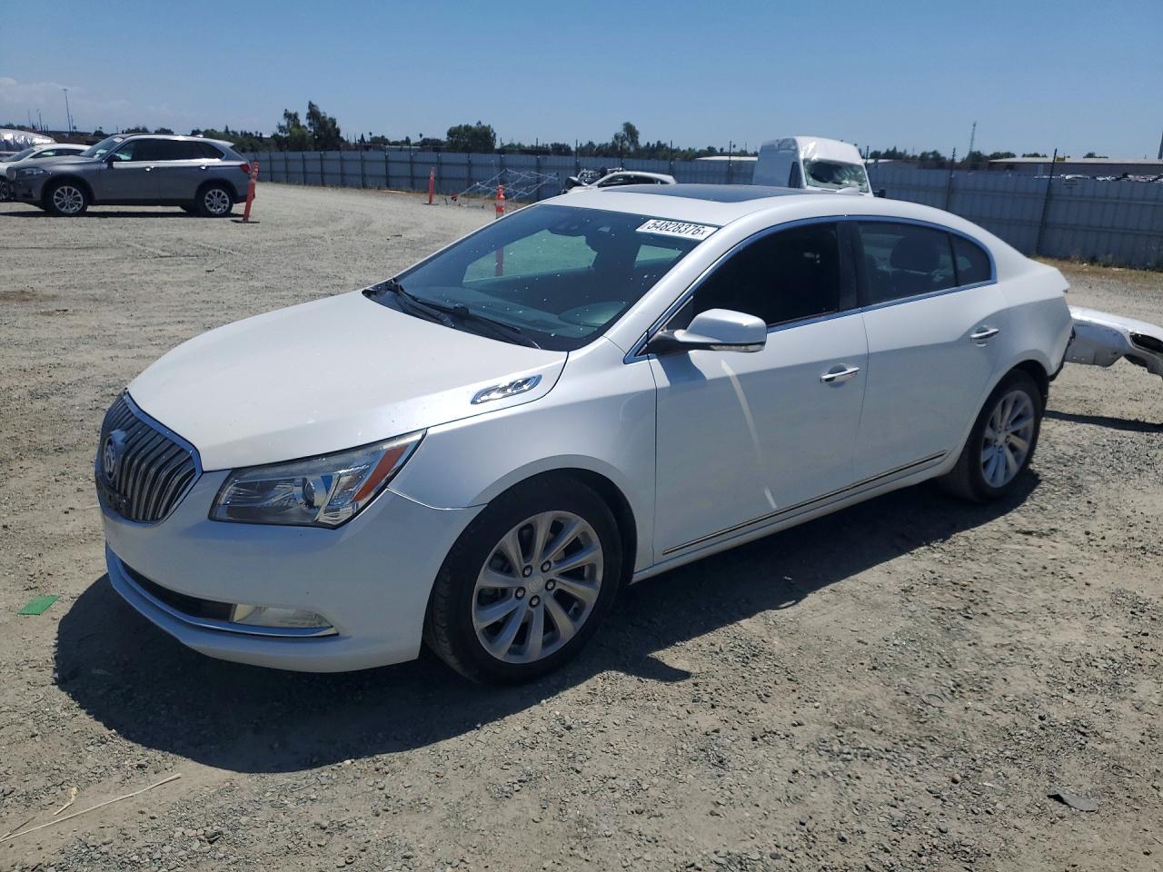 Salvage Buick LaCrosse Image