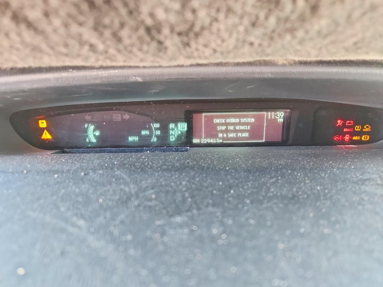 Toyota Prius Four
