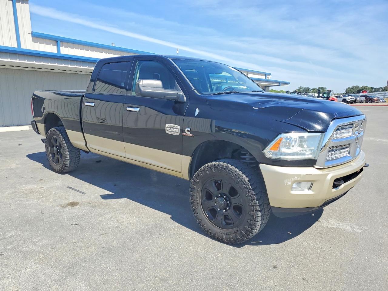Ram 2500 Longhorn