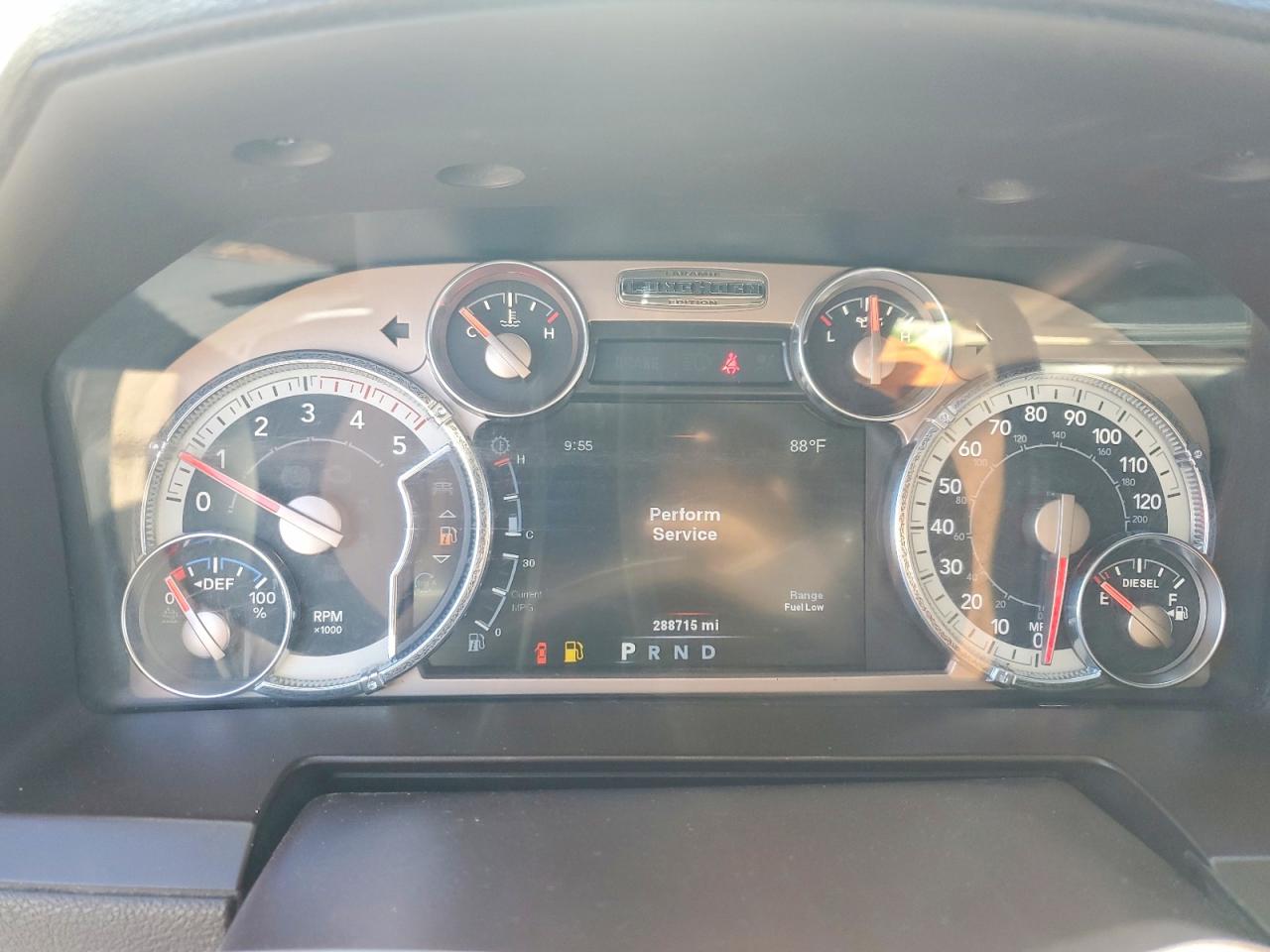 Ram 2500 Longhorn