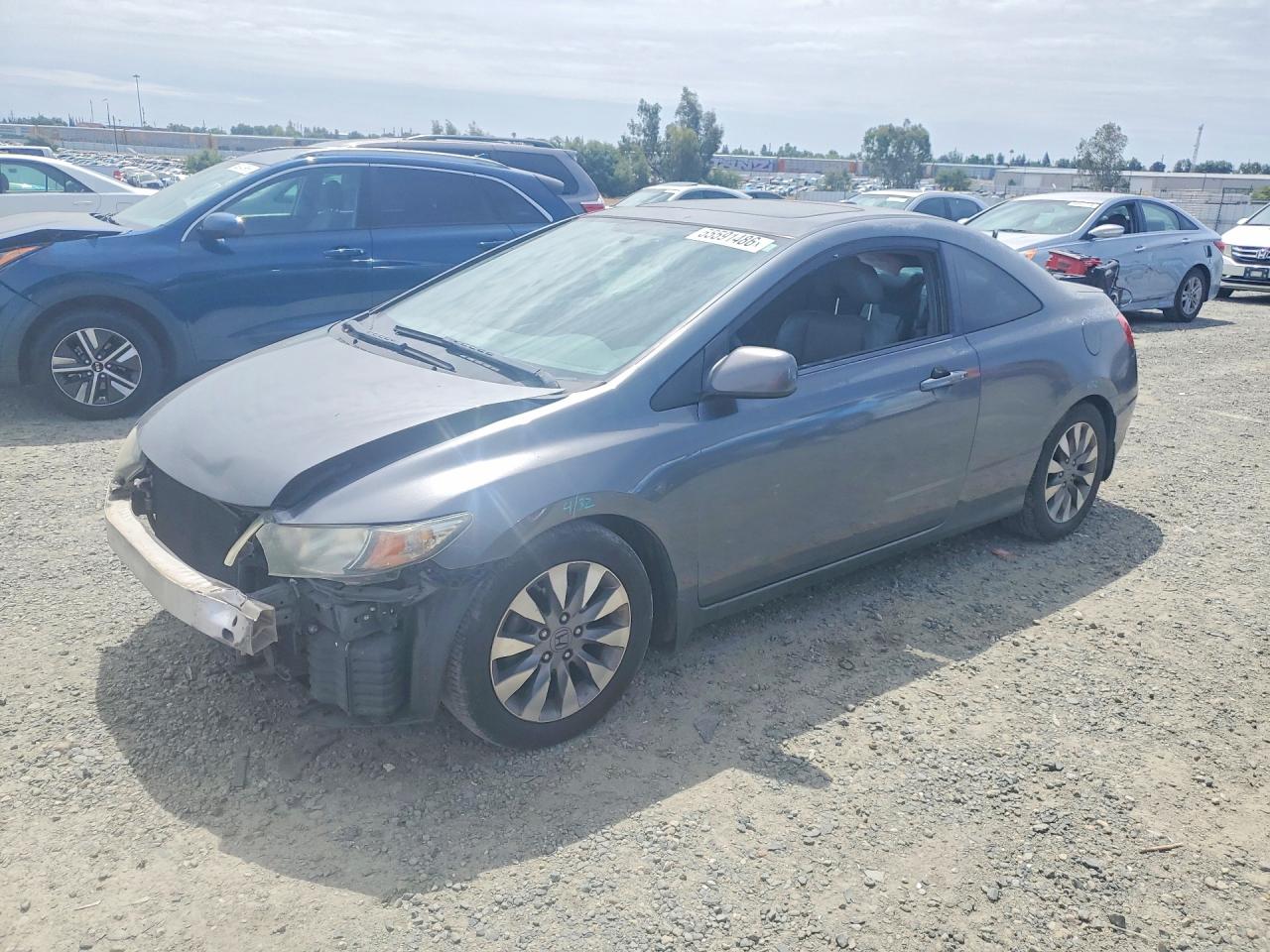 Salvage Honda Civic Image