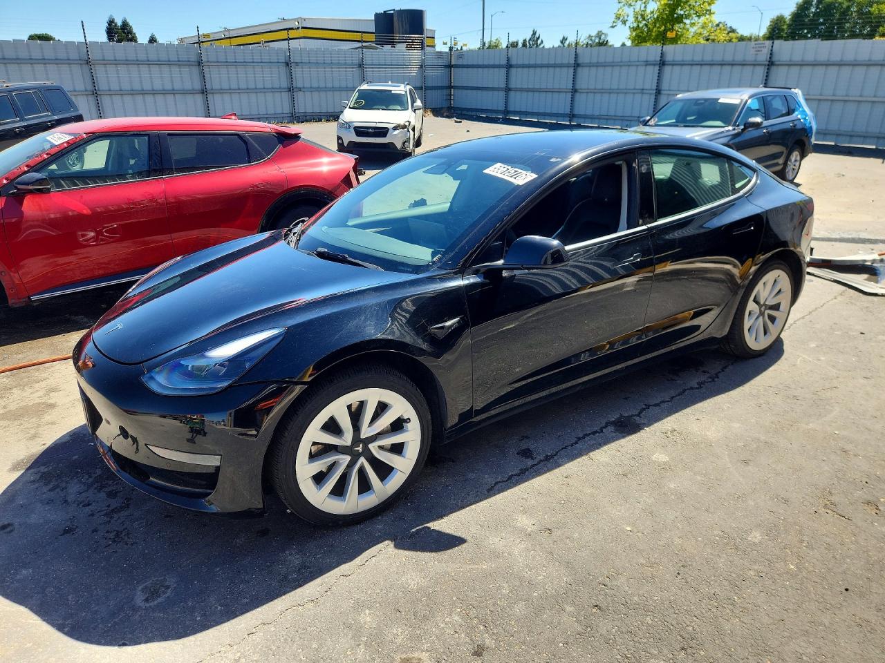 Salvage Tesla Model 3 Image