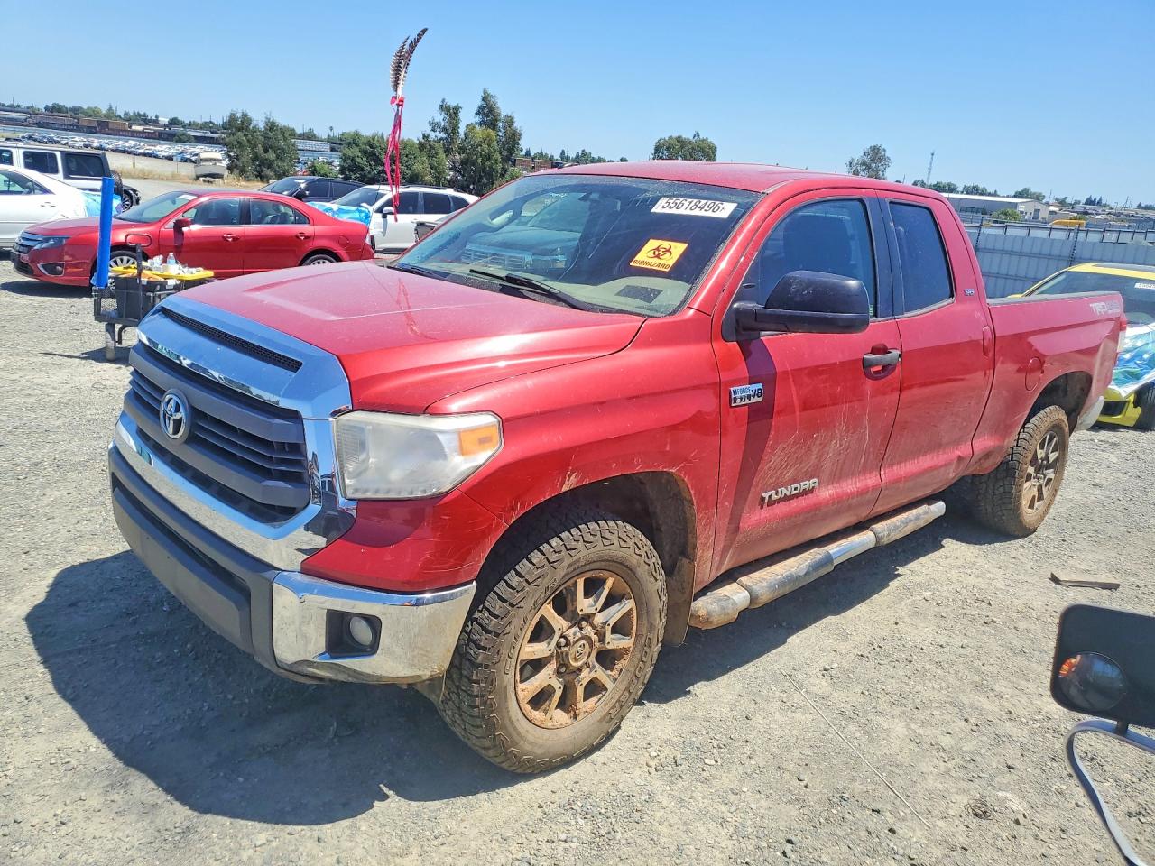 Salvage Toyota Tundra Image