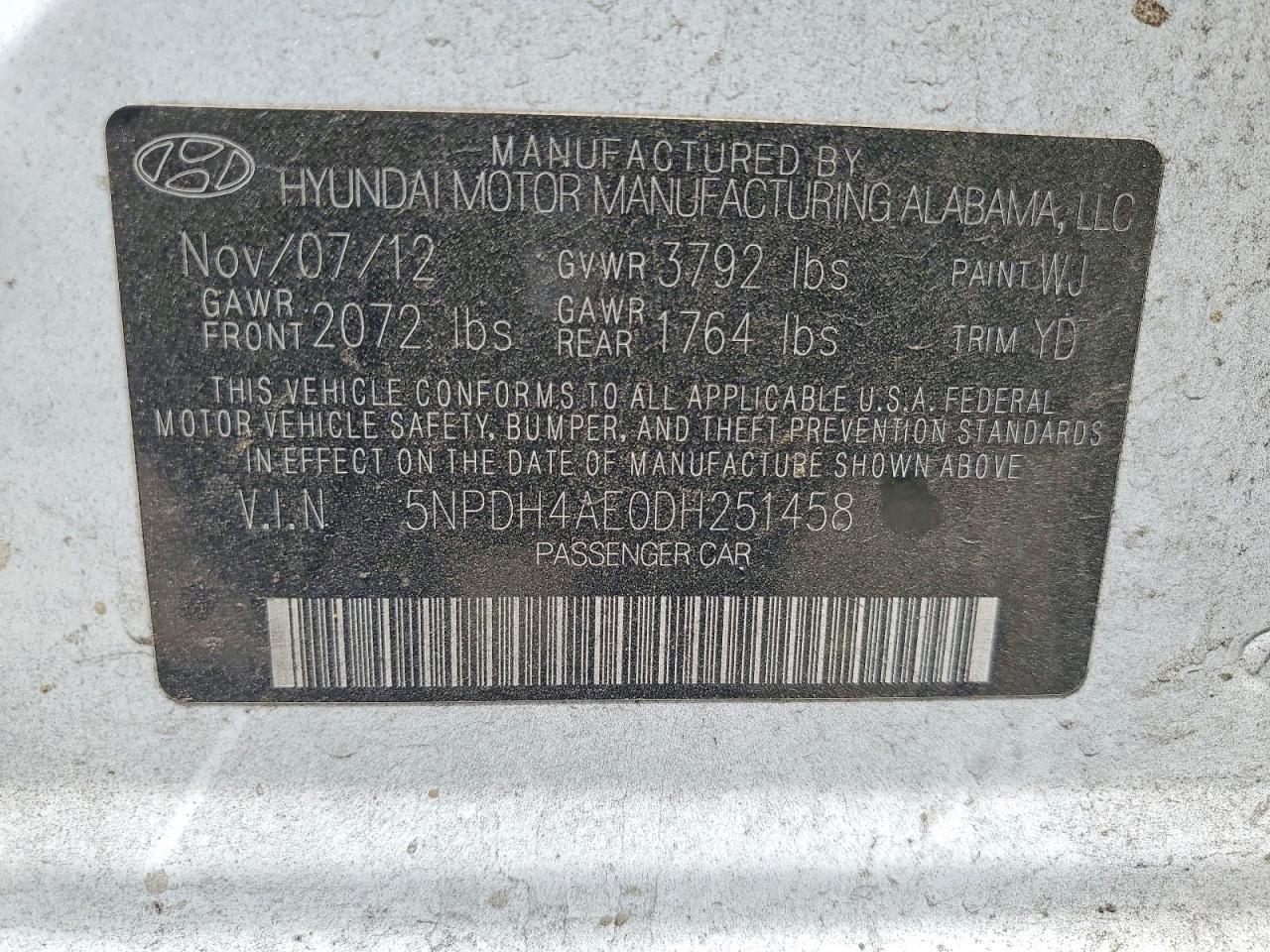 Hyundai ELANTRA Limited