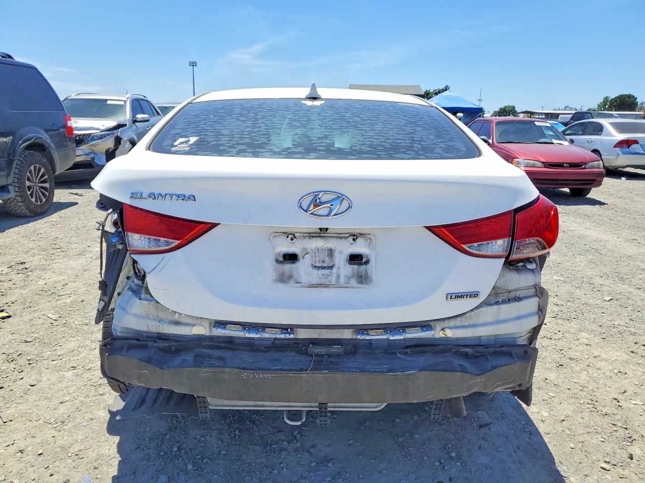 Hyundai ELANTRA Limited