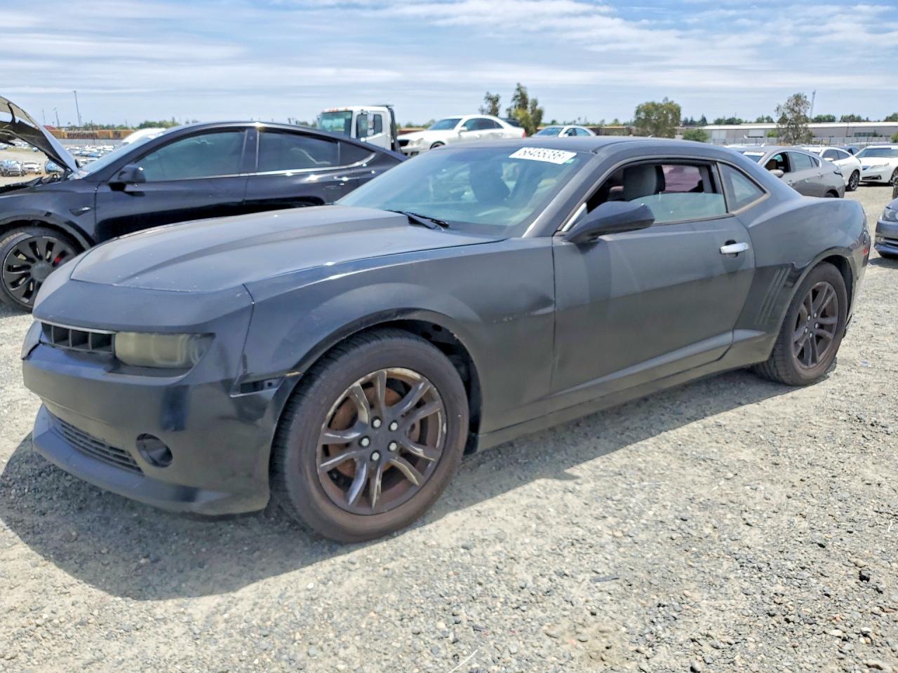 Salvage Chevrolet Camaro Image