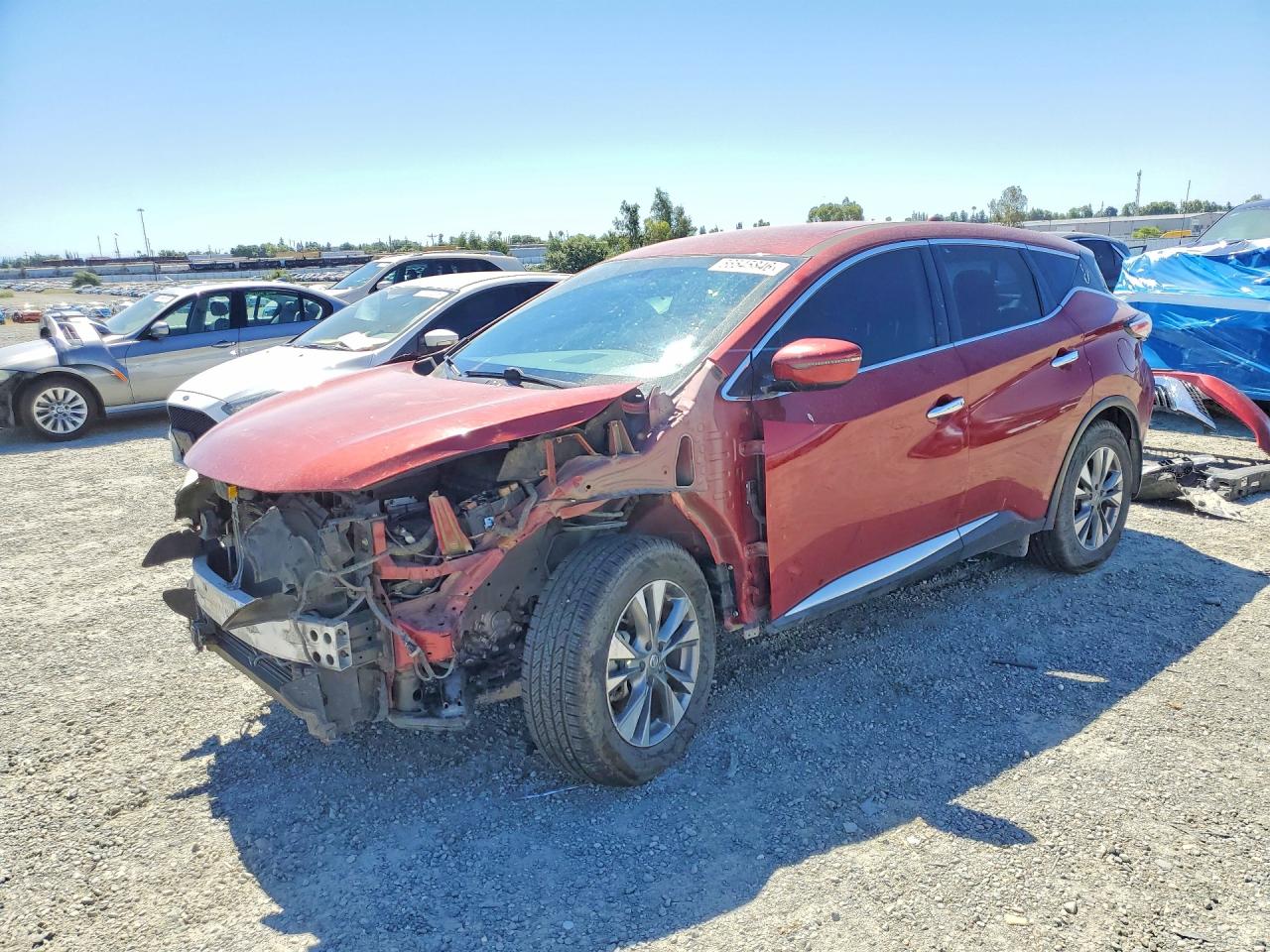 Salvage Nissan Murano Image