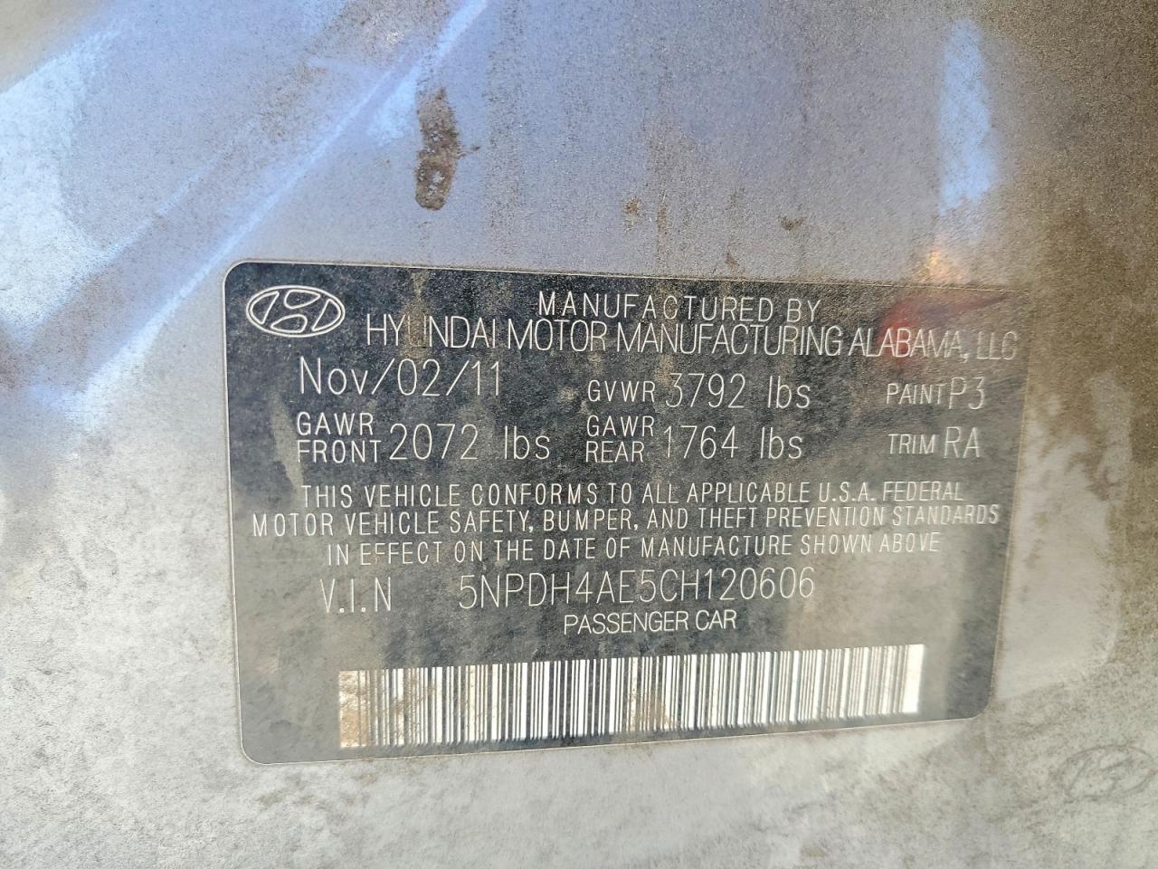 Hyundai ELANTRA Gls