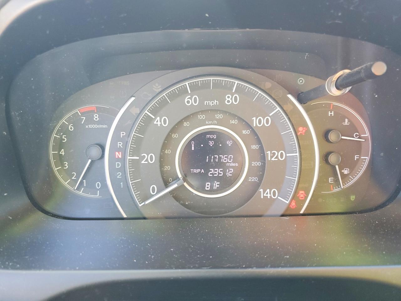 Honda Crv Exl