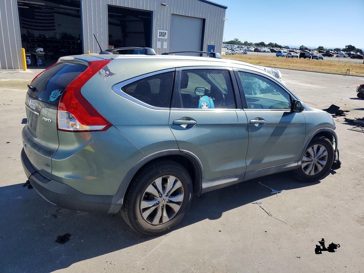 Honda Crv Exl