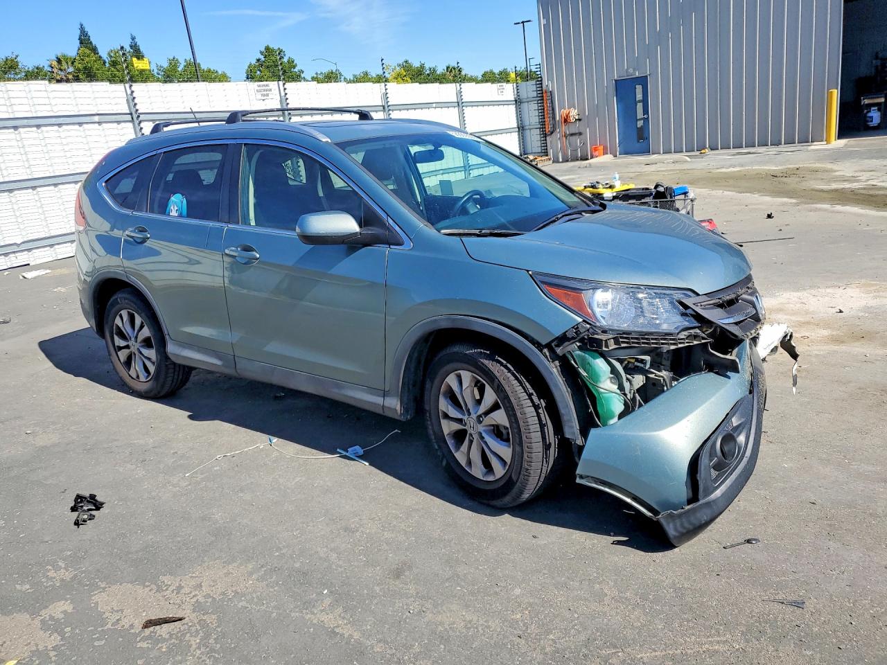 Honda Crv Exl