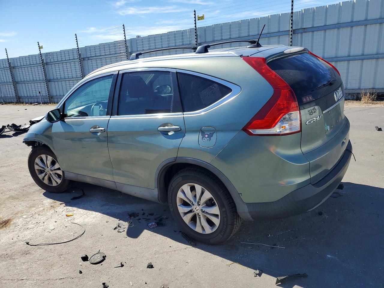 Honda Crv Exl