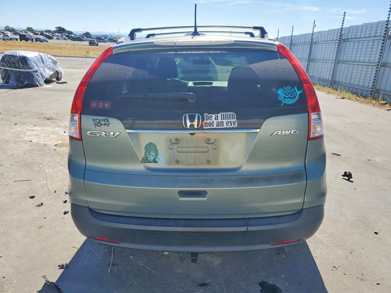 Honda Crv Exl