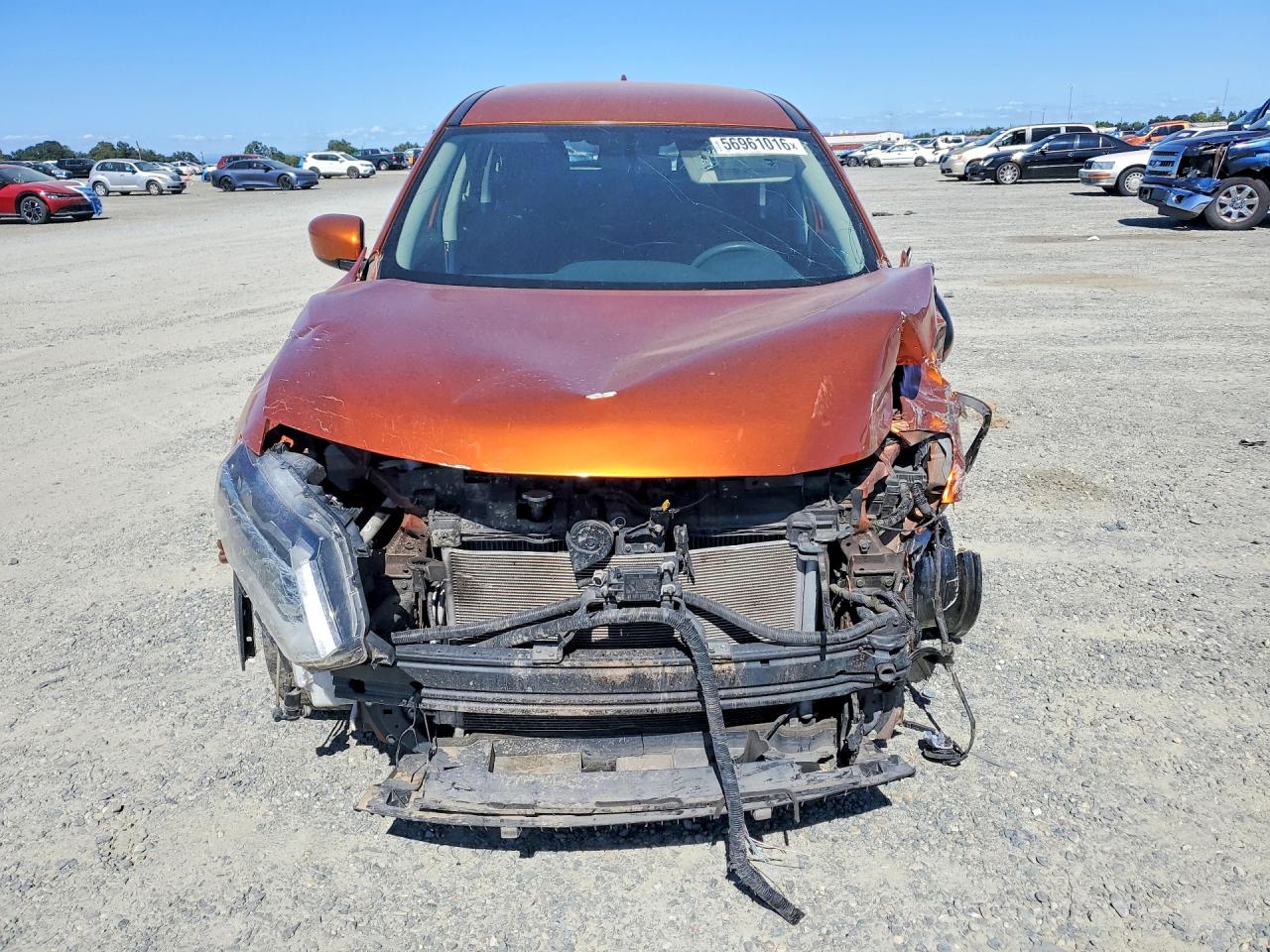 Nissan Rogue S