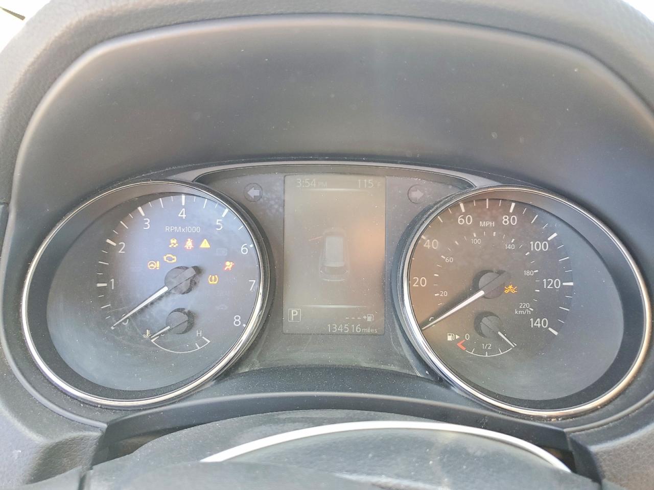 Nissan Rogue S