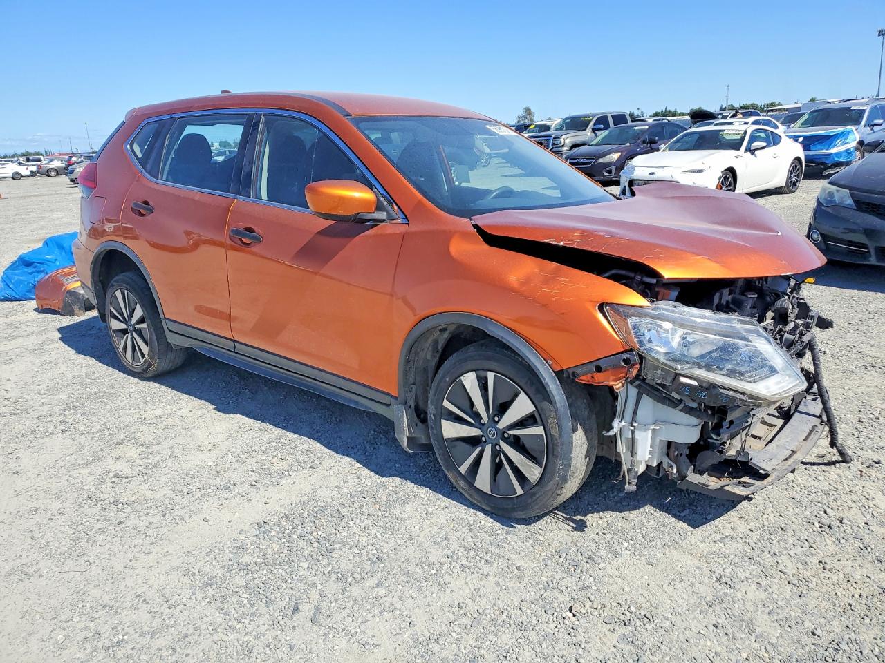 Nissan Rogue S