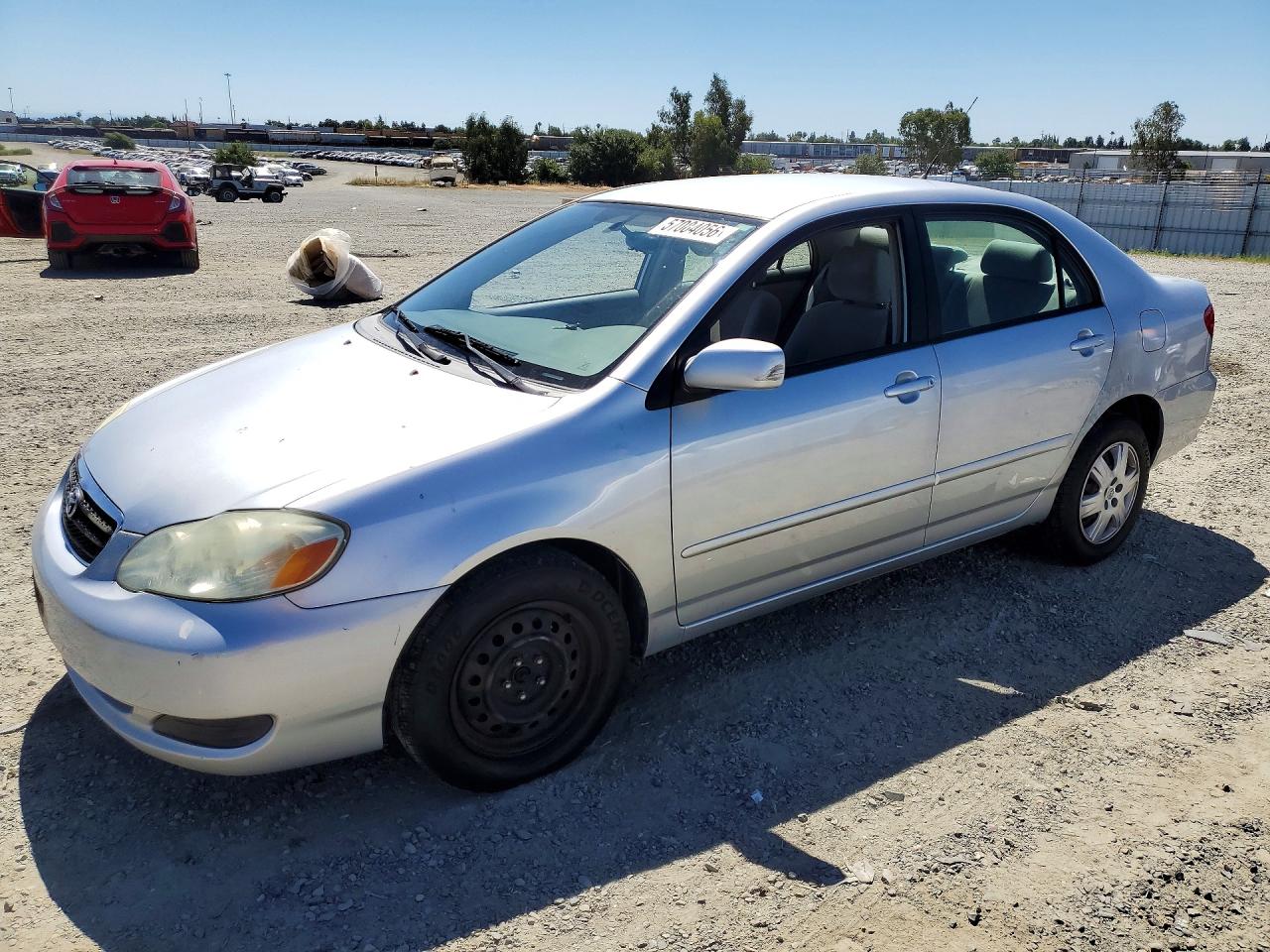 Salvage Toyota Corolla Image