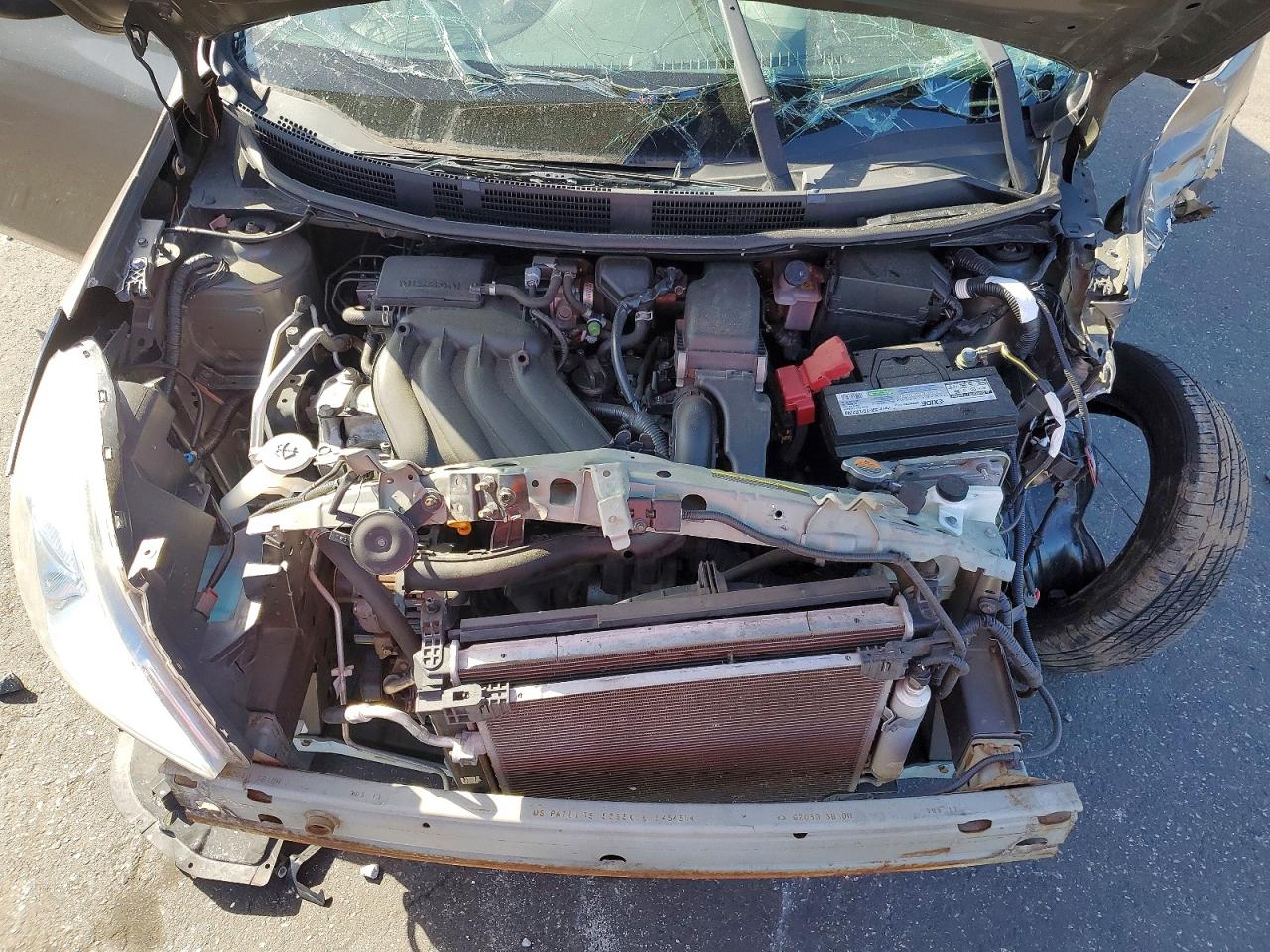 Nissan Versa 1.6 S
