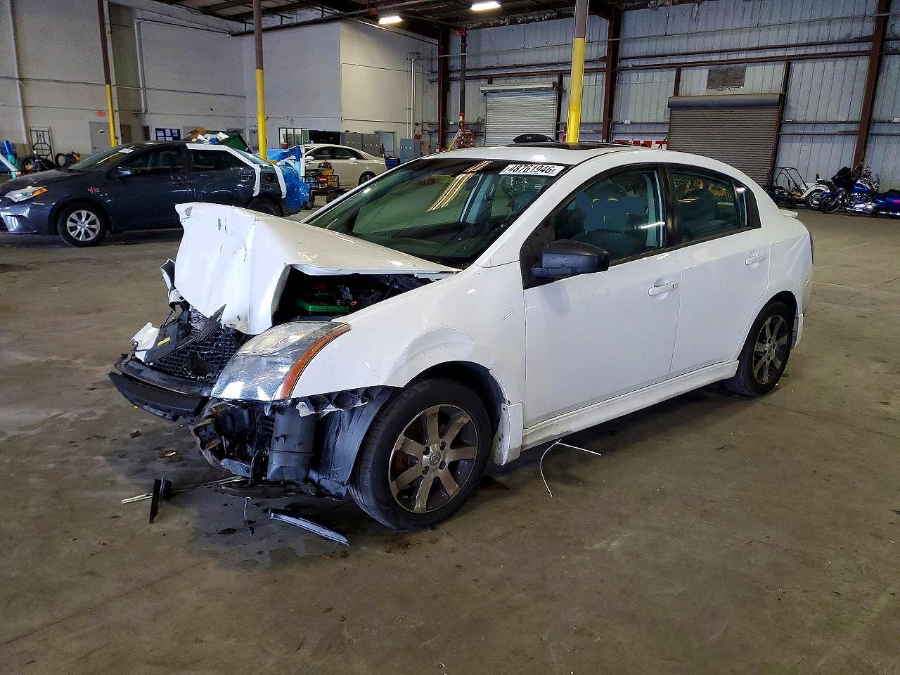 2012 Nissan Sentra 3N1AB6AP3CL******