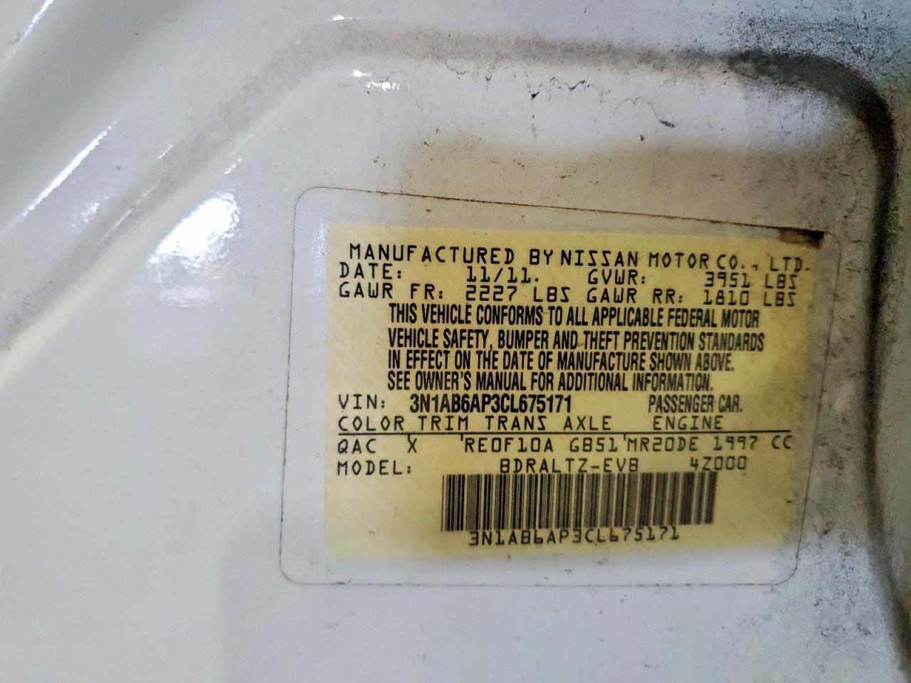 Nissan Sentra 2.0