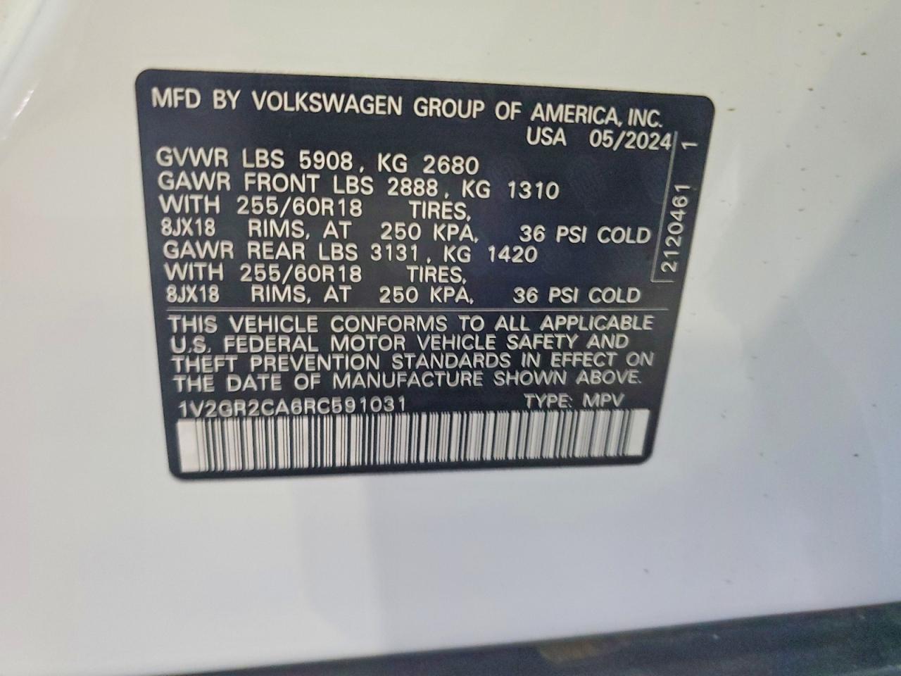 Volkswagen Atlas Peak Edition Sel
