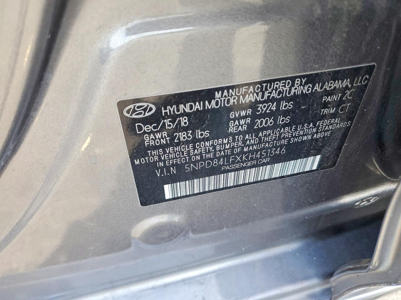 Hyundai ELANTRA Limited