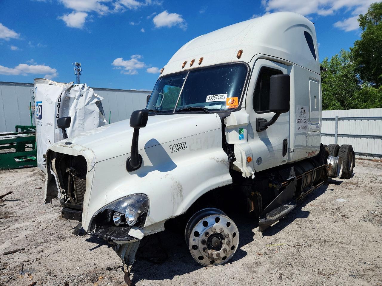 Freightliner Cascadia 125
