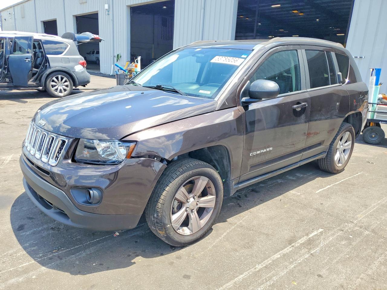 2014 Jeep Compass 1C4NJCBB7ED******