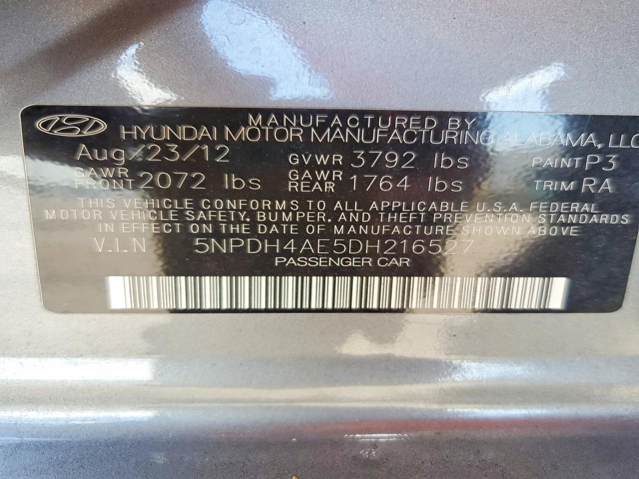 Hyundai ELANTRA Gls