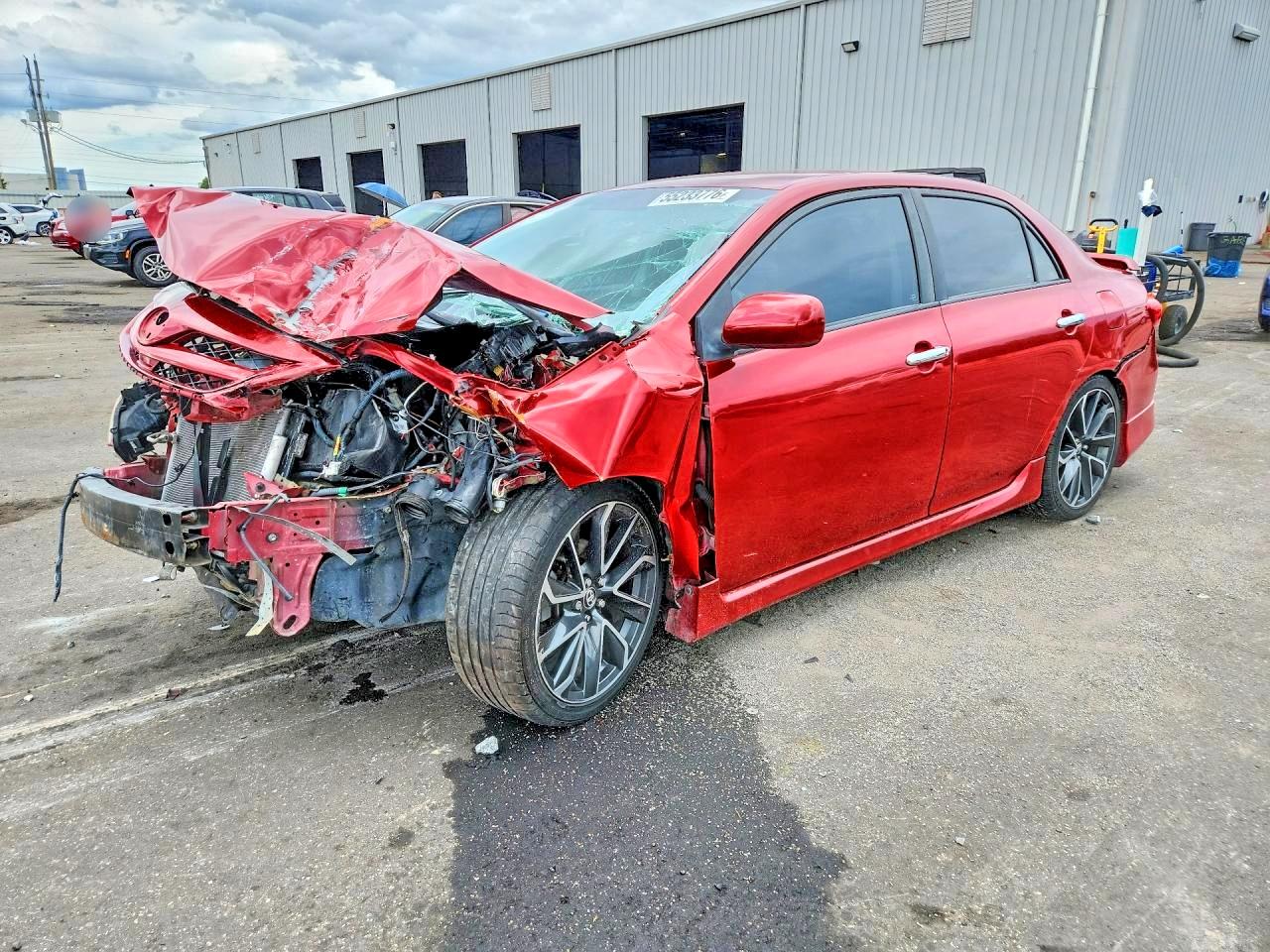 Salvage Toyota Corolla Image