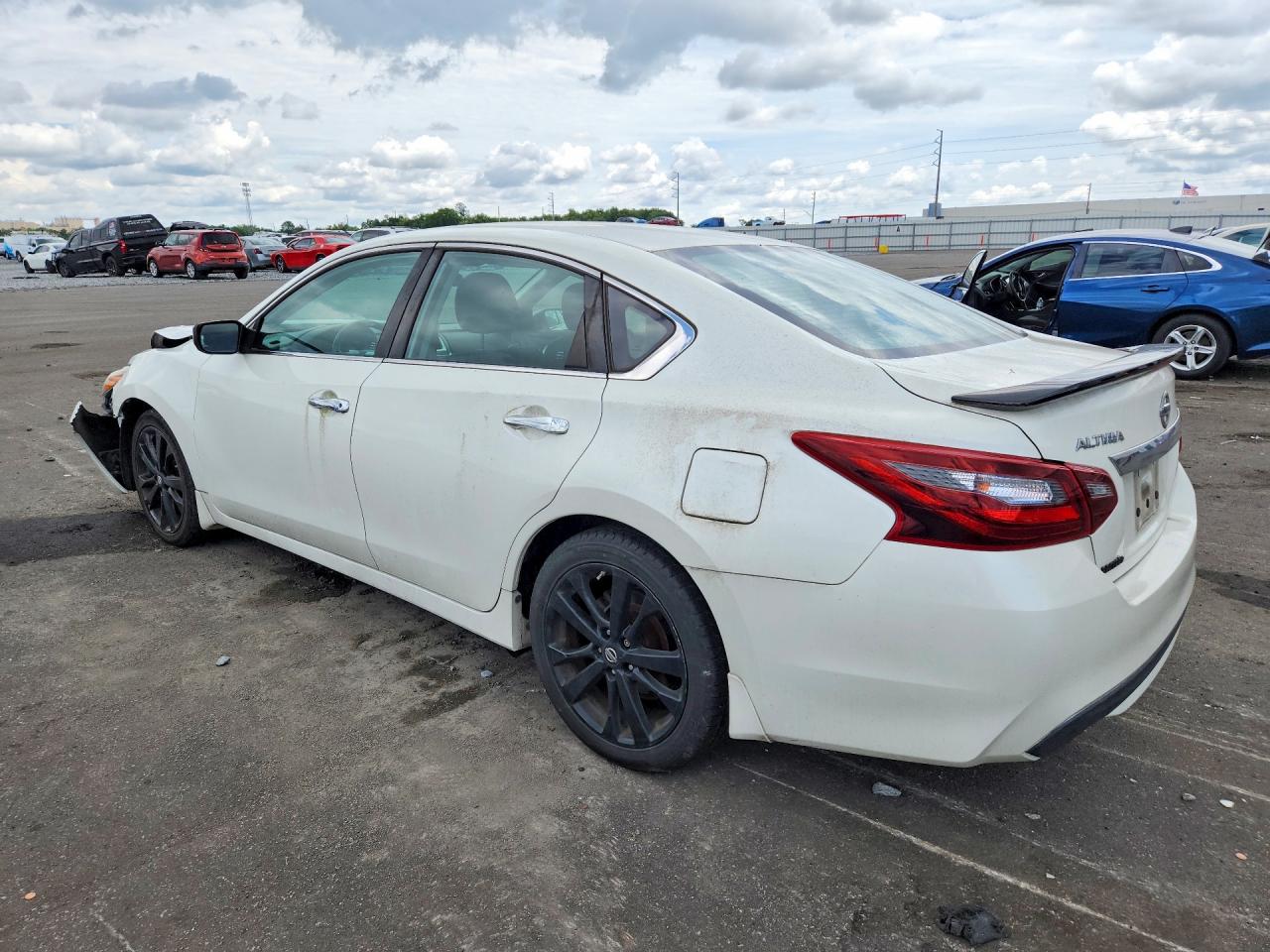 Nissan Altima 2.5 Sr