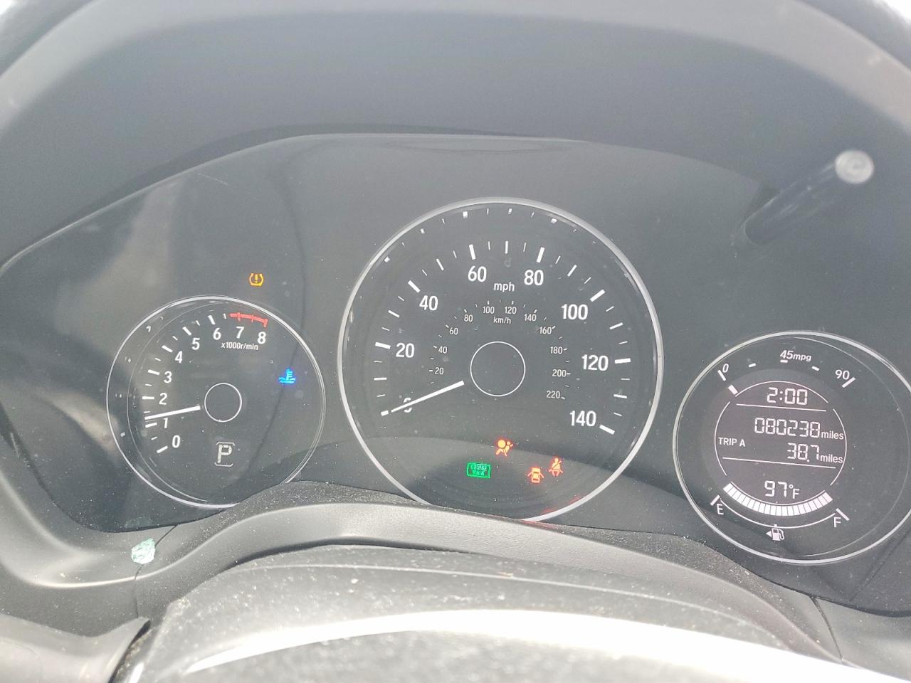 Honda HR-V Ex