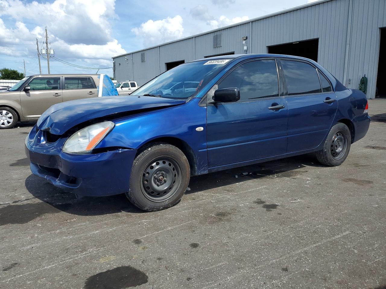 Salvage Mitsubishi Lancer Image