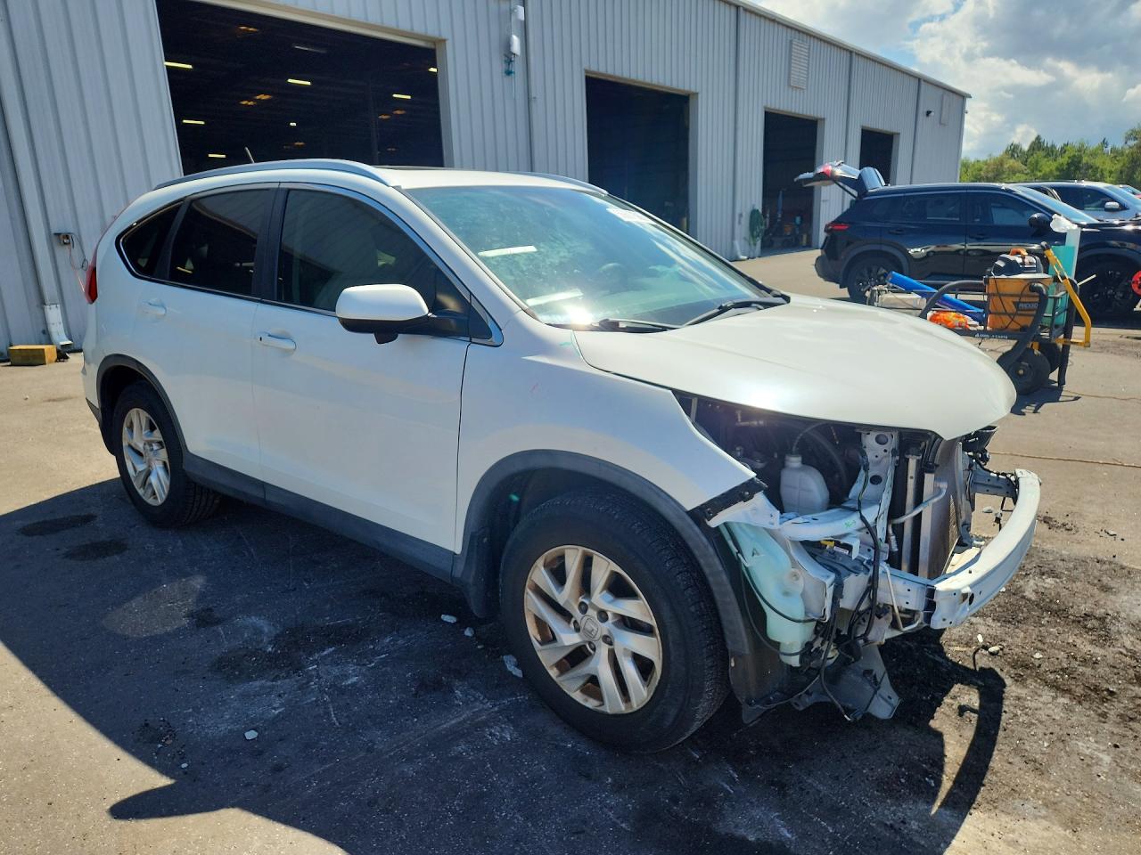 Honda Crv Exl