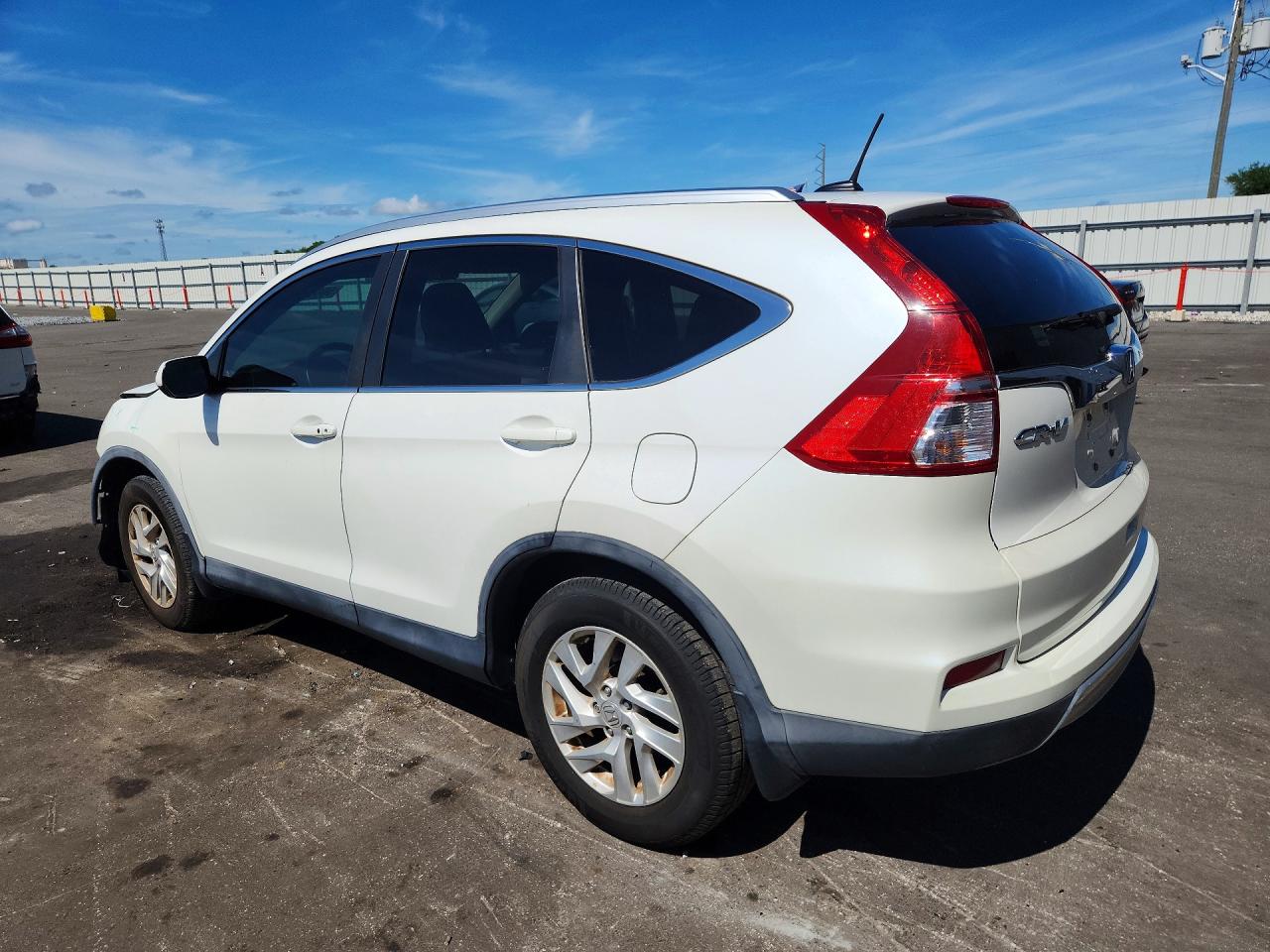 Honda Crv Exl