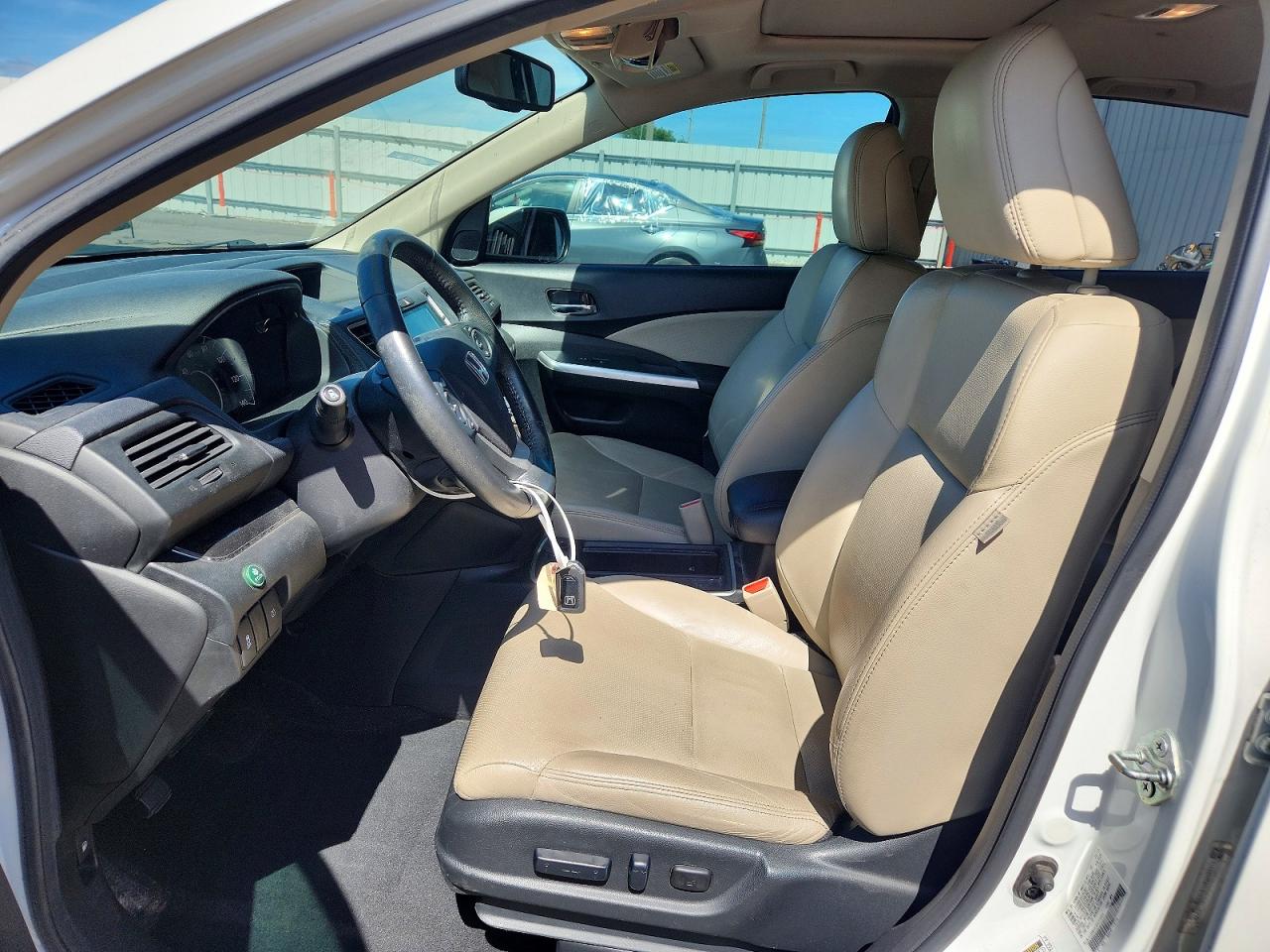 Honda Crv Exl