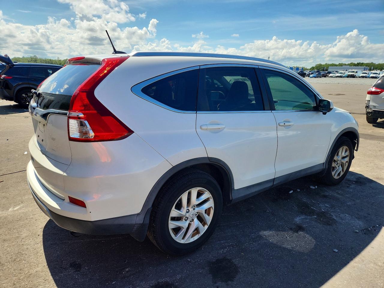 Honda Crv Exl