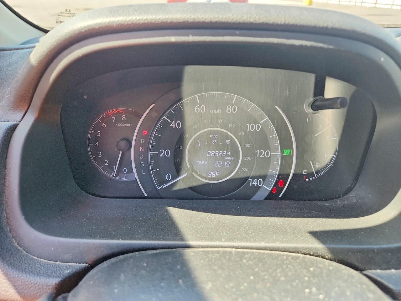 Honda Crv Exl