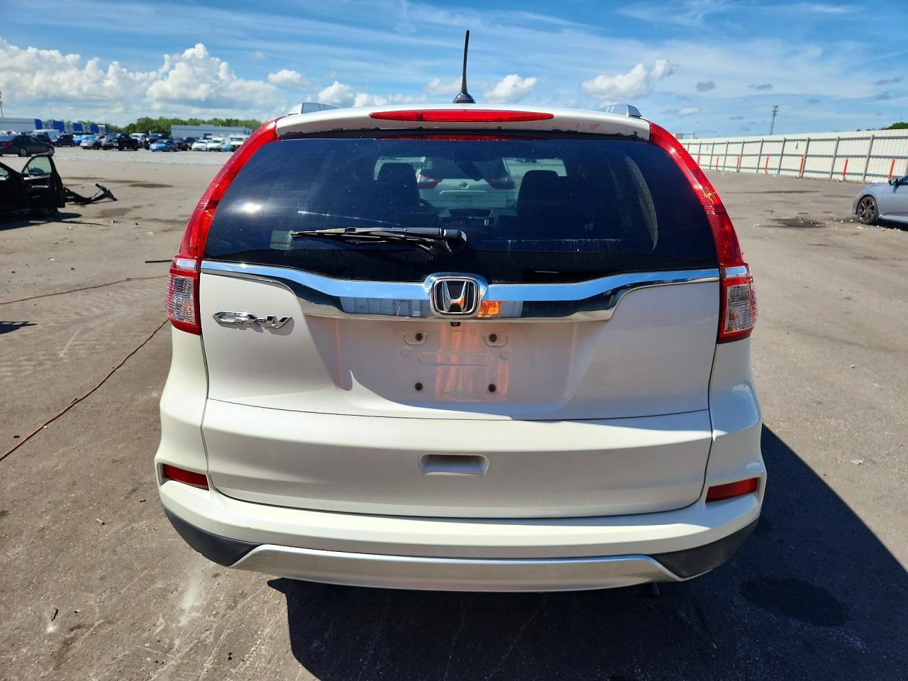Honda Crv Exl