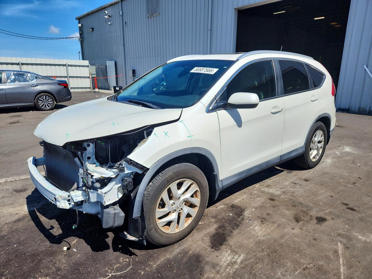 Salvage Honda Crv Image