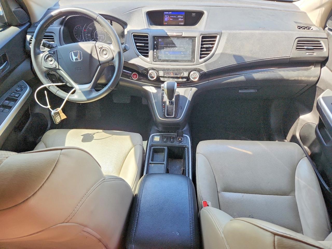 Honda Crv Exl