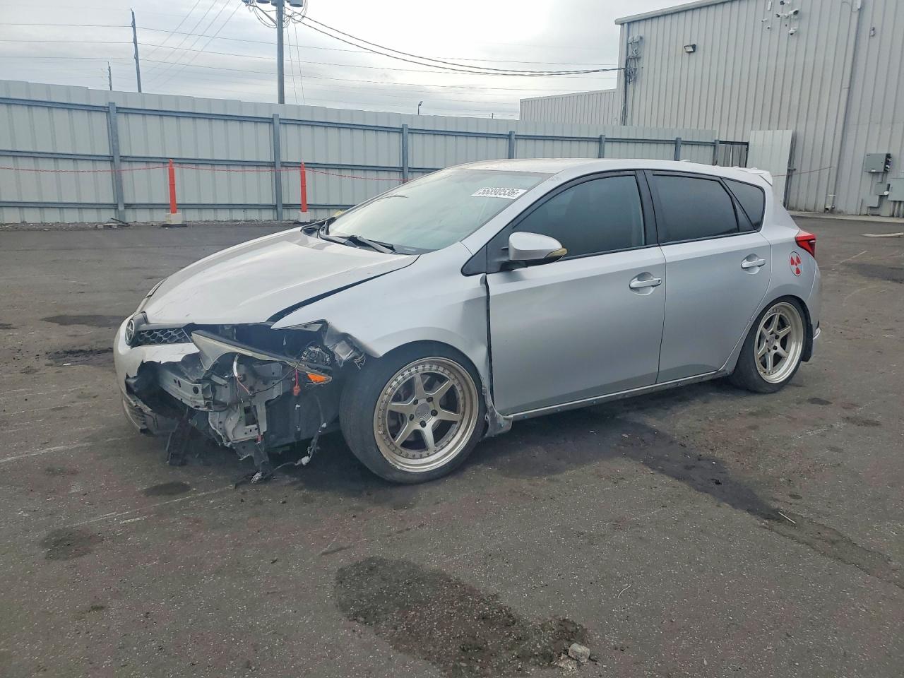 Salvage Scion iM Image