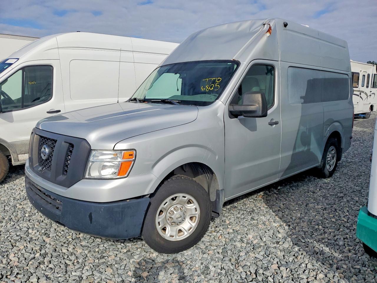 Salvage Nissan Nv Image
