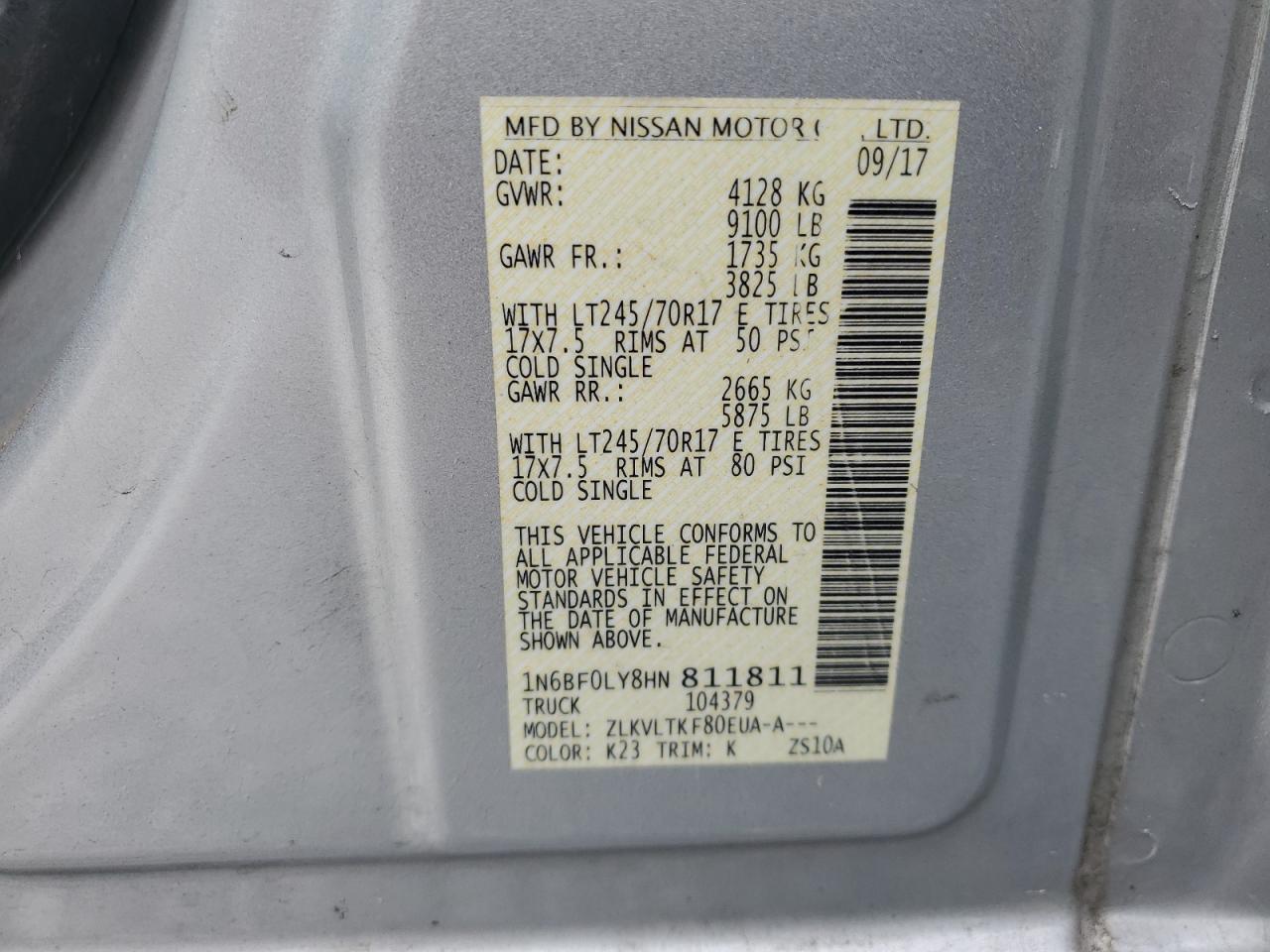 Nissan Nv