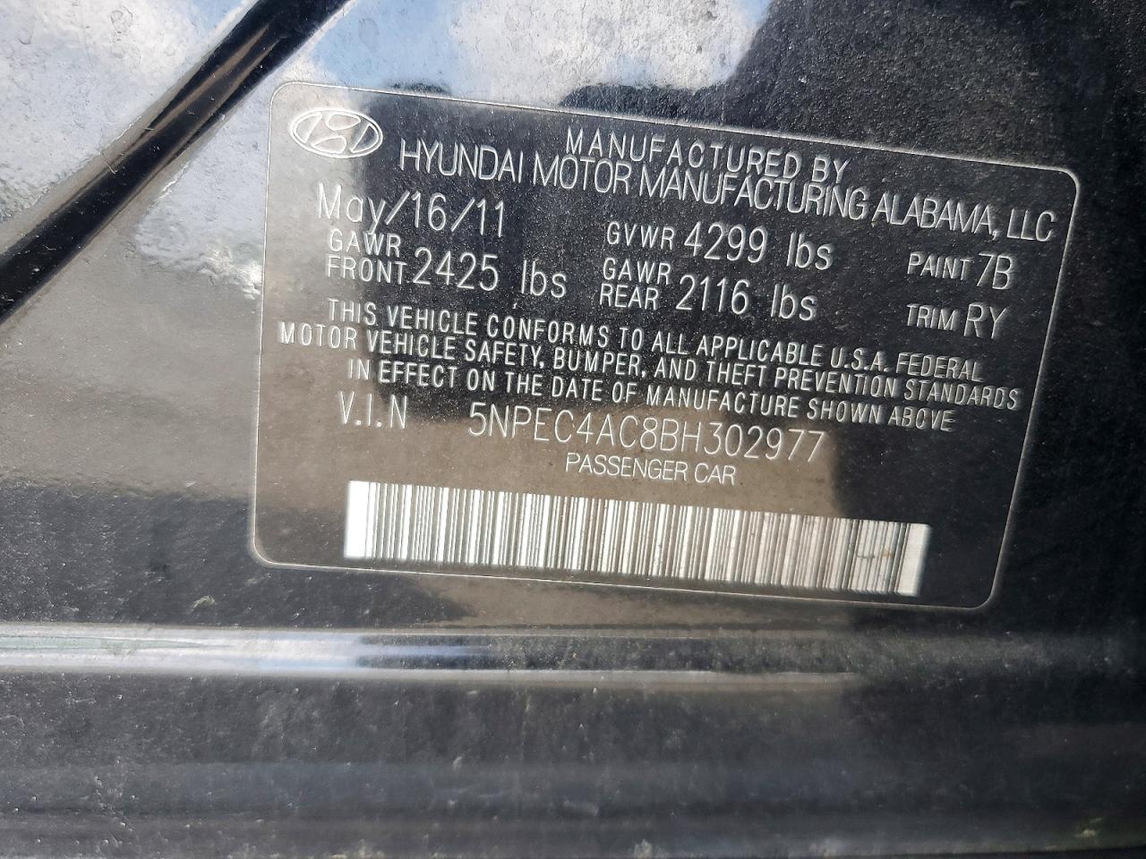 Hyundai SONATA Limited