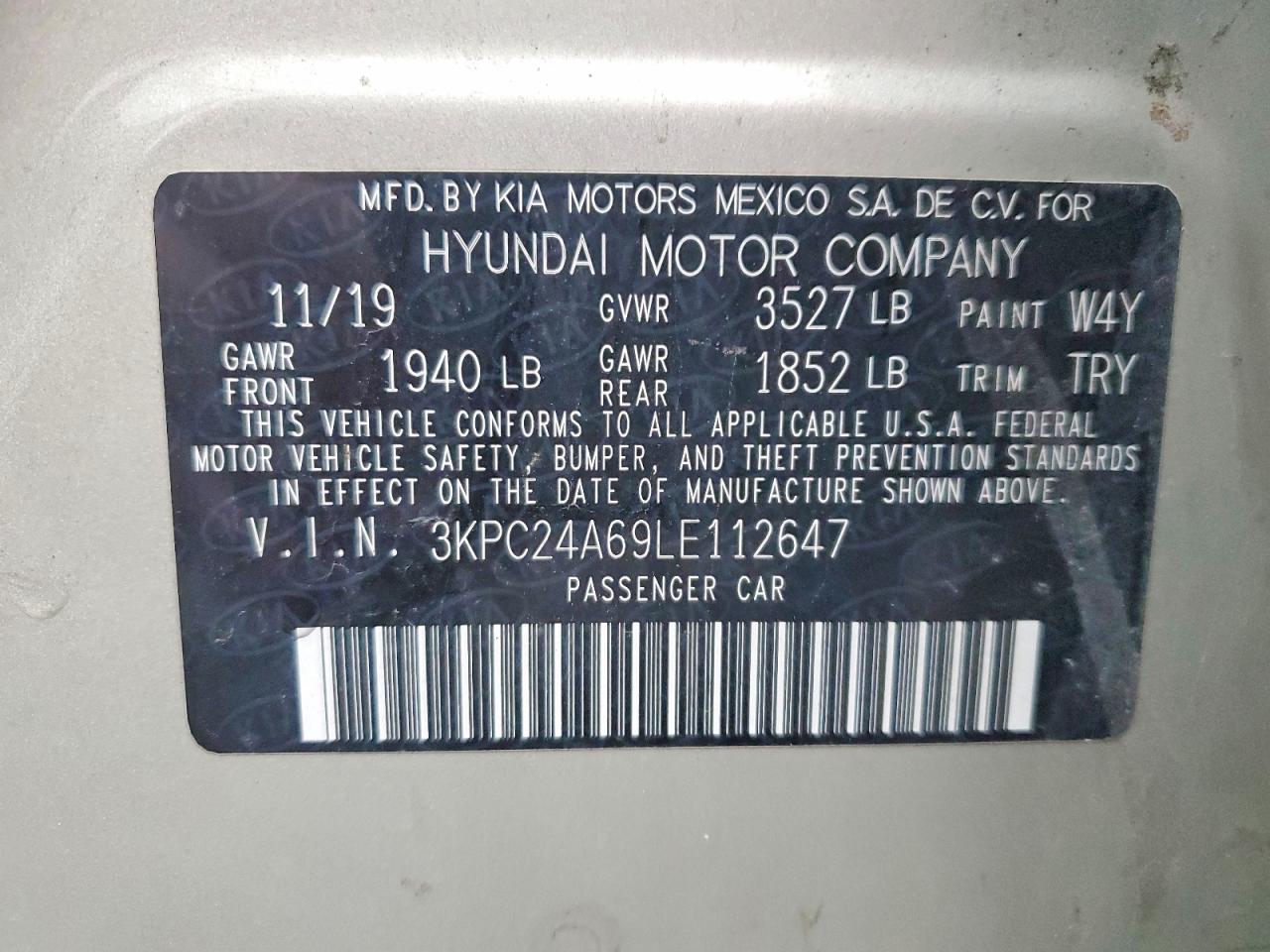 Hyundai ACCENT Se
