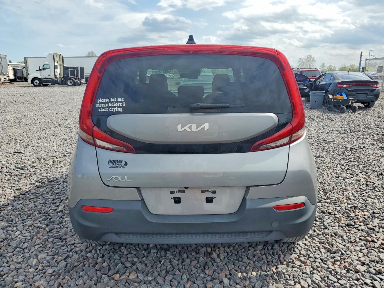 Kia Soul Lx