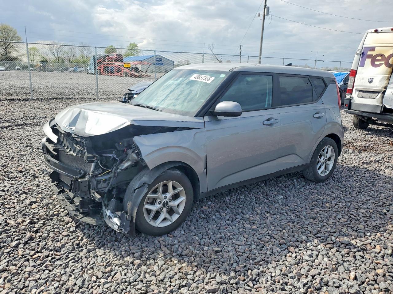 Salvage Kia Soul Image