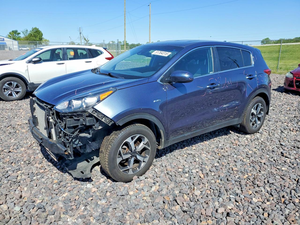 Salvage Kia Sportage Image