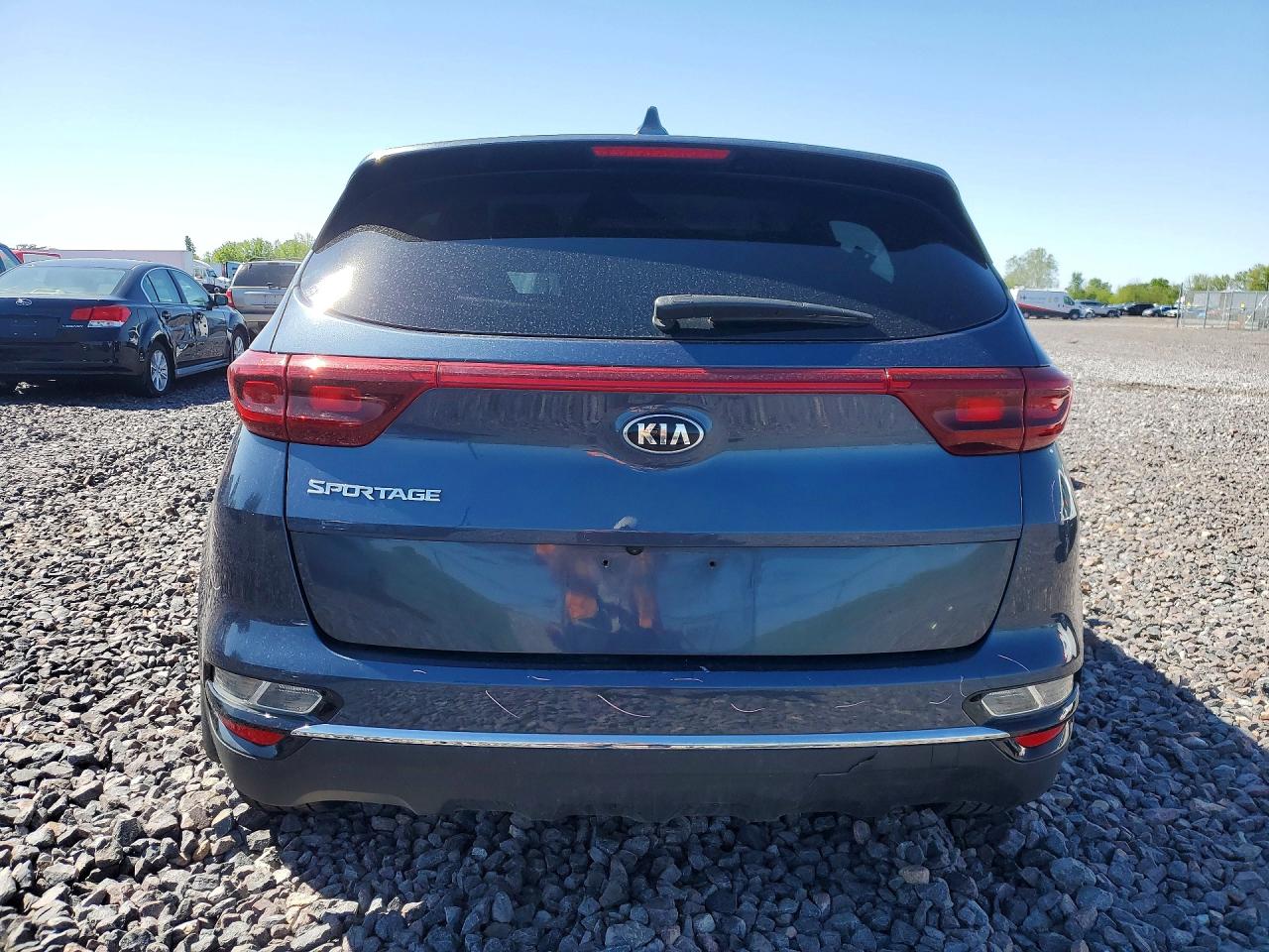 Kia Sportage Lx